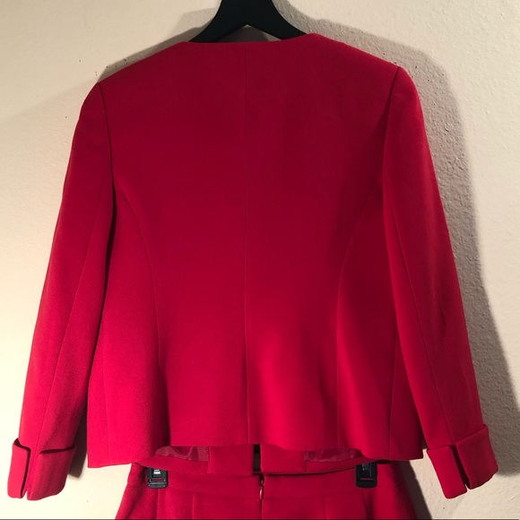 Vintage Jones New York Suit Petite Red Suit - Picture 9 of 16